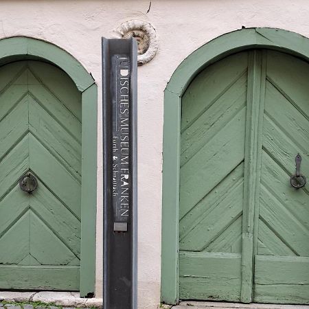 Fewo Hafner "Zuhause Mit Ausblick" Schnaittach Esterno foto