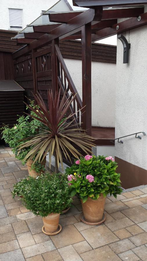Fewo Hafner "Zuhause Mit Ausblick" Schnaittach Esterno foto