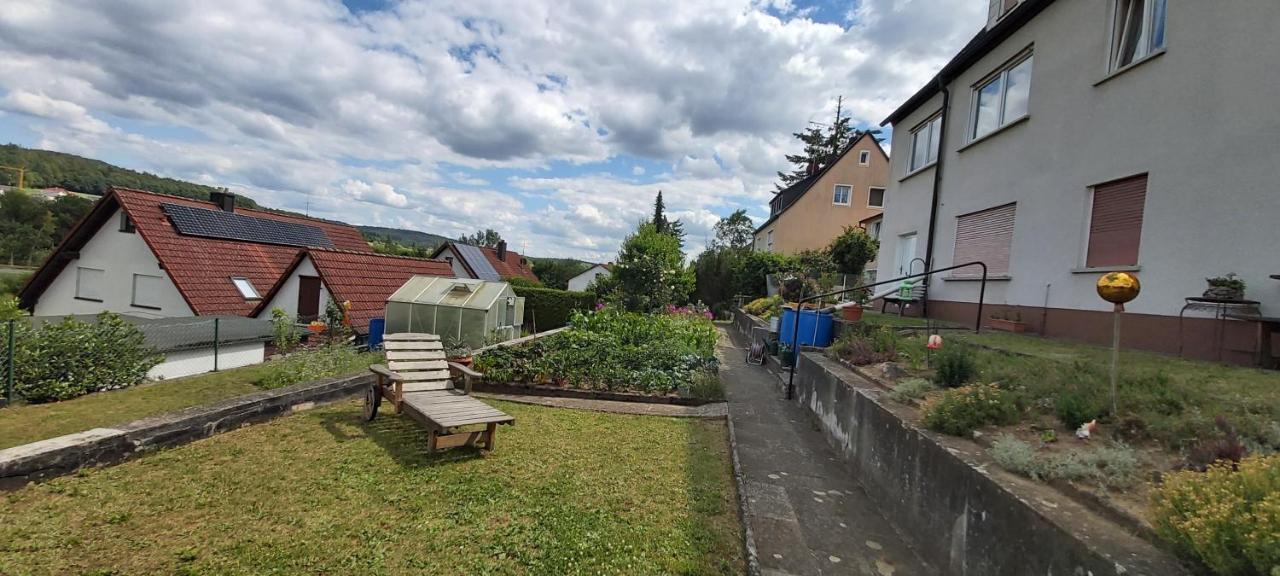 Fewo Hafner "Zuhause Mit Ausblick" Schnaittach Esterno foto