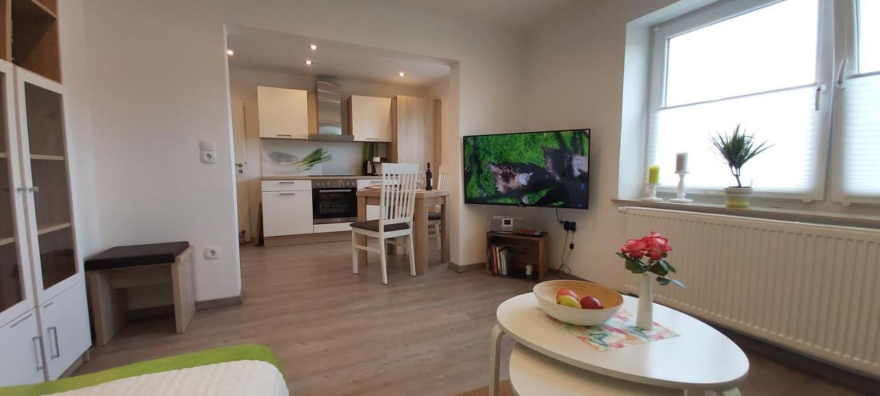 Fewo Hafner "Zuhause Mit Ausblick" Schnaittach Esterno foto