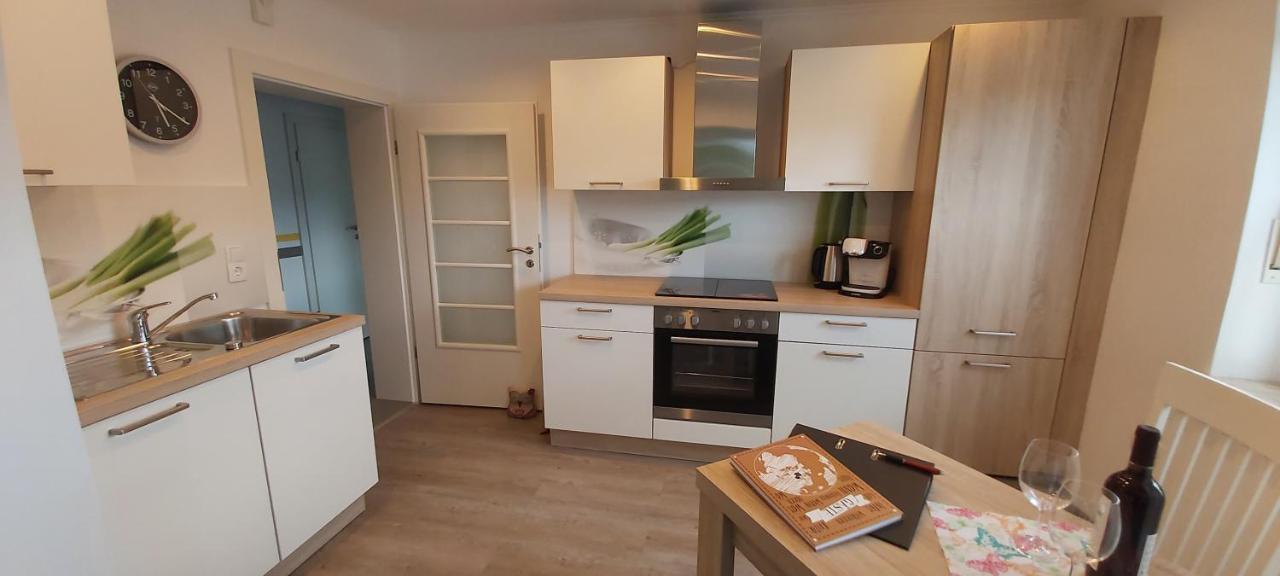 Fewo Hafner "Zuhause Mit Ausblick" Schnaittach Esterno foto