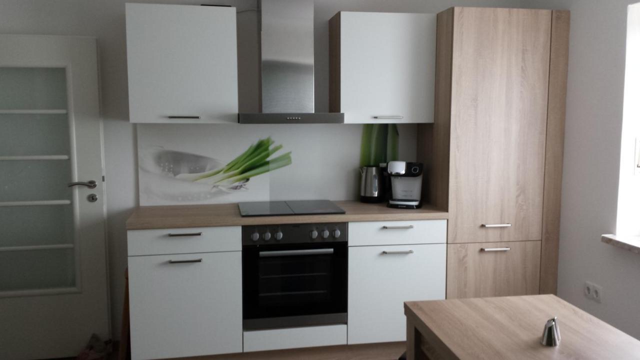 Fewo Hafner "Zuhause Mit Ausblick" Schnaittach Esterno foto