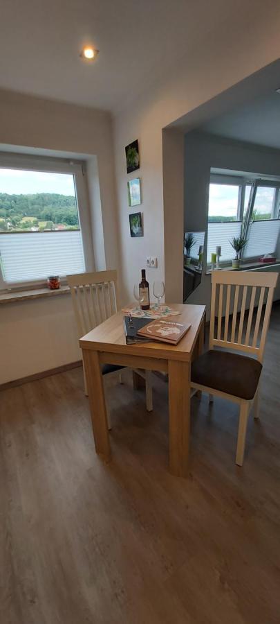 Fewo Hafner "Zuhause Mit Ausblick" Schnaittach Esterno foto