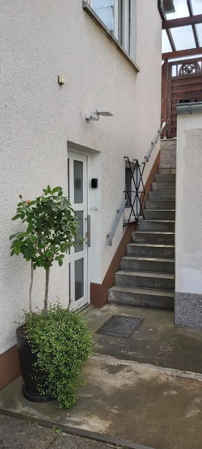 Fewo Hafner "Zuhause Mit Ausblick" Schnaittach Esterno foto