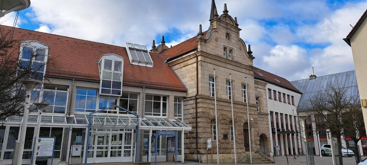 Fewo Hafner "Zuhause Mit Ausblick" Schnaittach Esterno foto