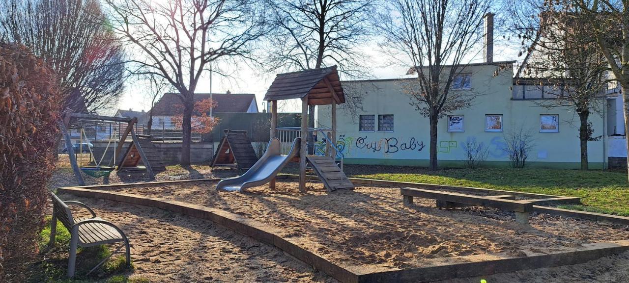 Fewo Hafner "Zuhause Mit Ausblick" Schnaittach Esterno foto